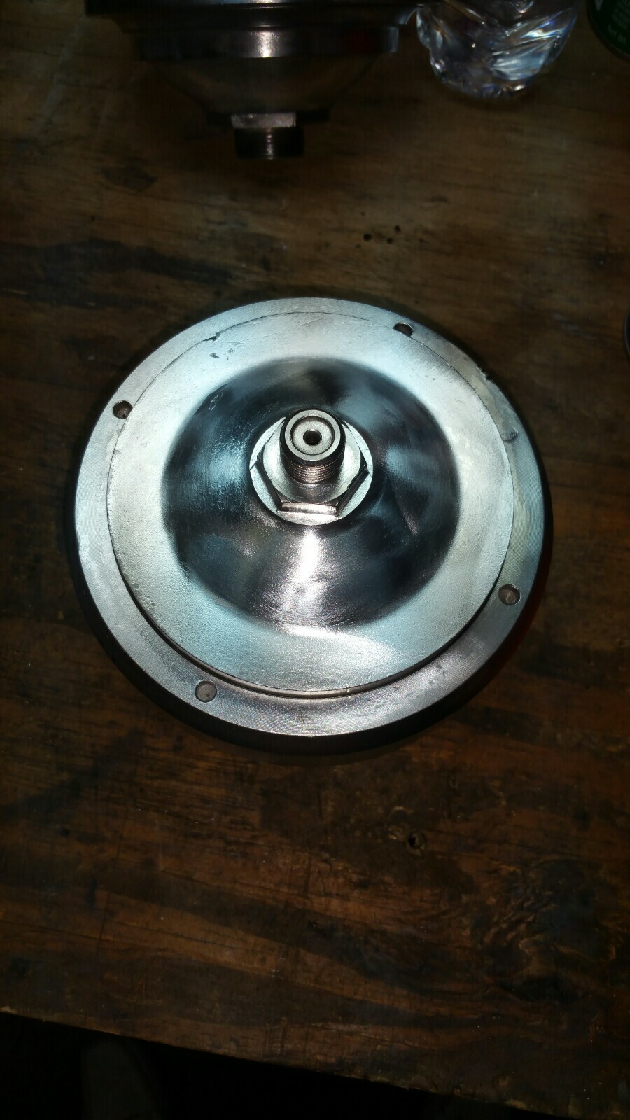 ROLLS ROYCE BRAKE ACCUMULATOR SPHERE SOLD OUT RIGHT REBUILT