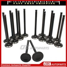 INTAKE EXHAUST VALVE KIT Fits 96-01 Acura Integra / Honda CR-V 1.8L 2.0L
