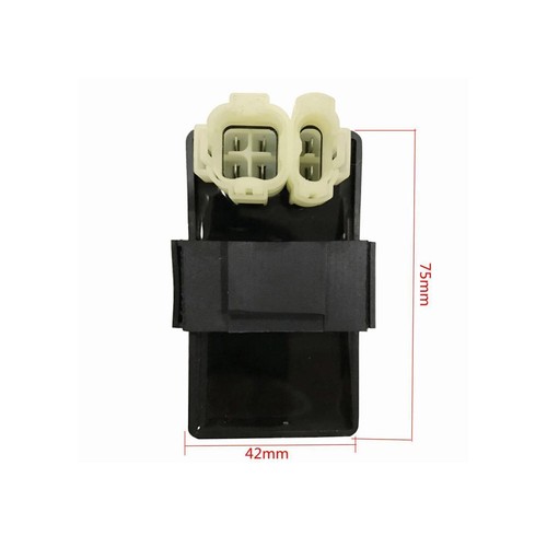 6 Pin DC CDI Box Racing Ignition Coil for GY6 50cc 125cc 150cc Engine Mopedv2 - Picture 7 of 14