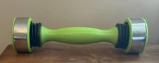 Shake Weight Dumbbell 2.5 Lbs Shaker Weight - Unique Lime Green Color