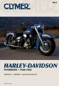 1948 1965 Harley Davidson Panhead Motorcycle Repair Manual By Clymer M418 Ebay