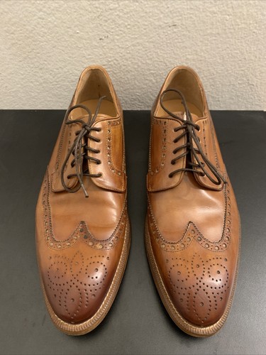 Magnanni Wingtip Oxford Cognac Brown 