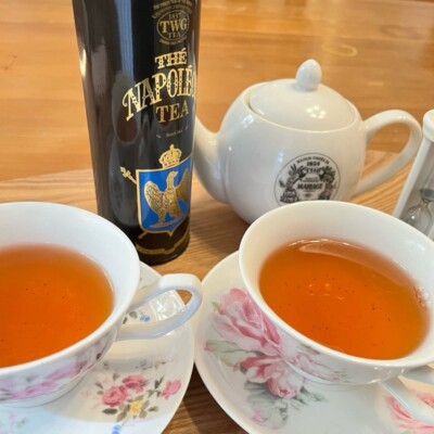 TWG Tea NAPOLEON TEA Loose Leaf Black Haute Couture Tea Vanilla