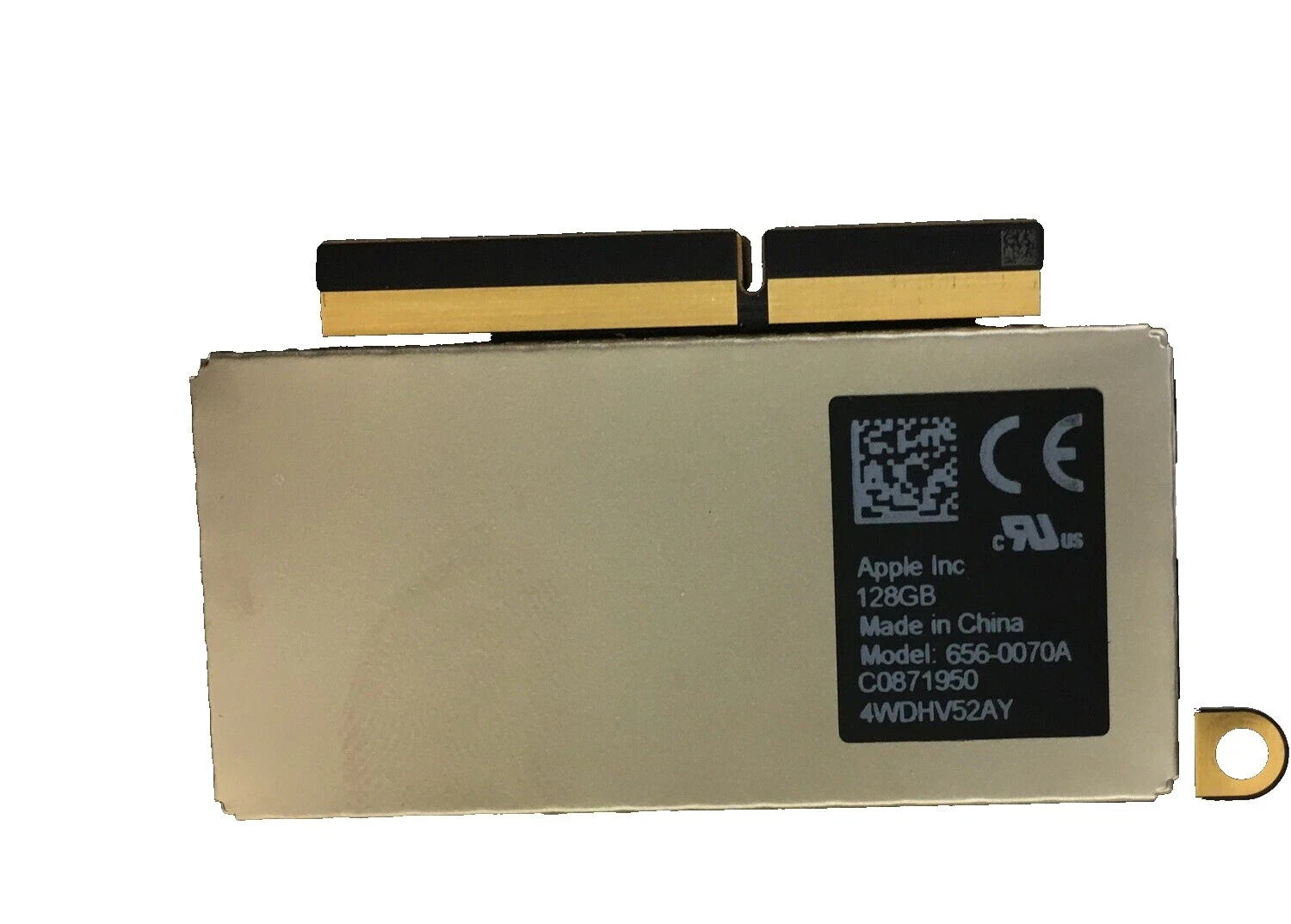 Interfaz Apple M.2 unidades de estado sólido interno