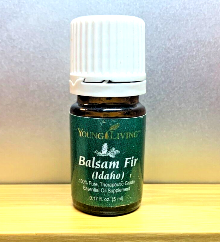 Young Living Balsam Fir Essential Oil 5ml Sealed Bottle Idaho Sourced