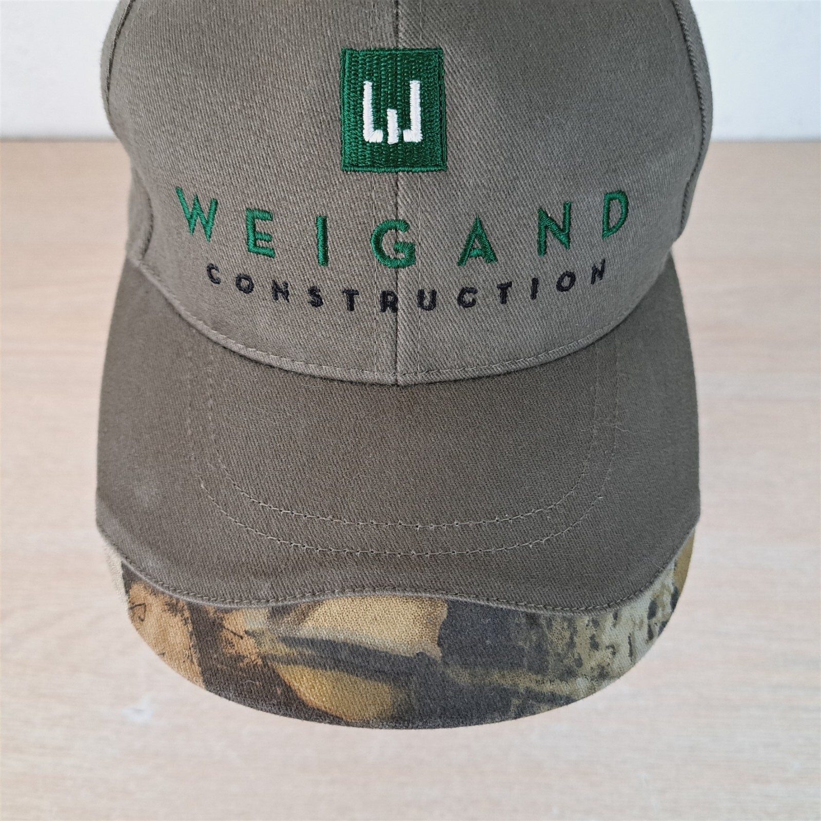 WEIGAND CONSTRUCTION ADJUSTABLE STRAPBACK BASEBAL… - image 9