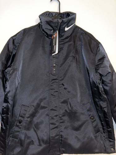 Nike Women's Small Black Jacket Sportswear Thermore Coat CU5831-010 - Picture 3 of 6