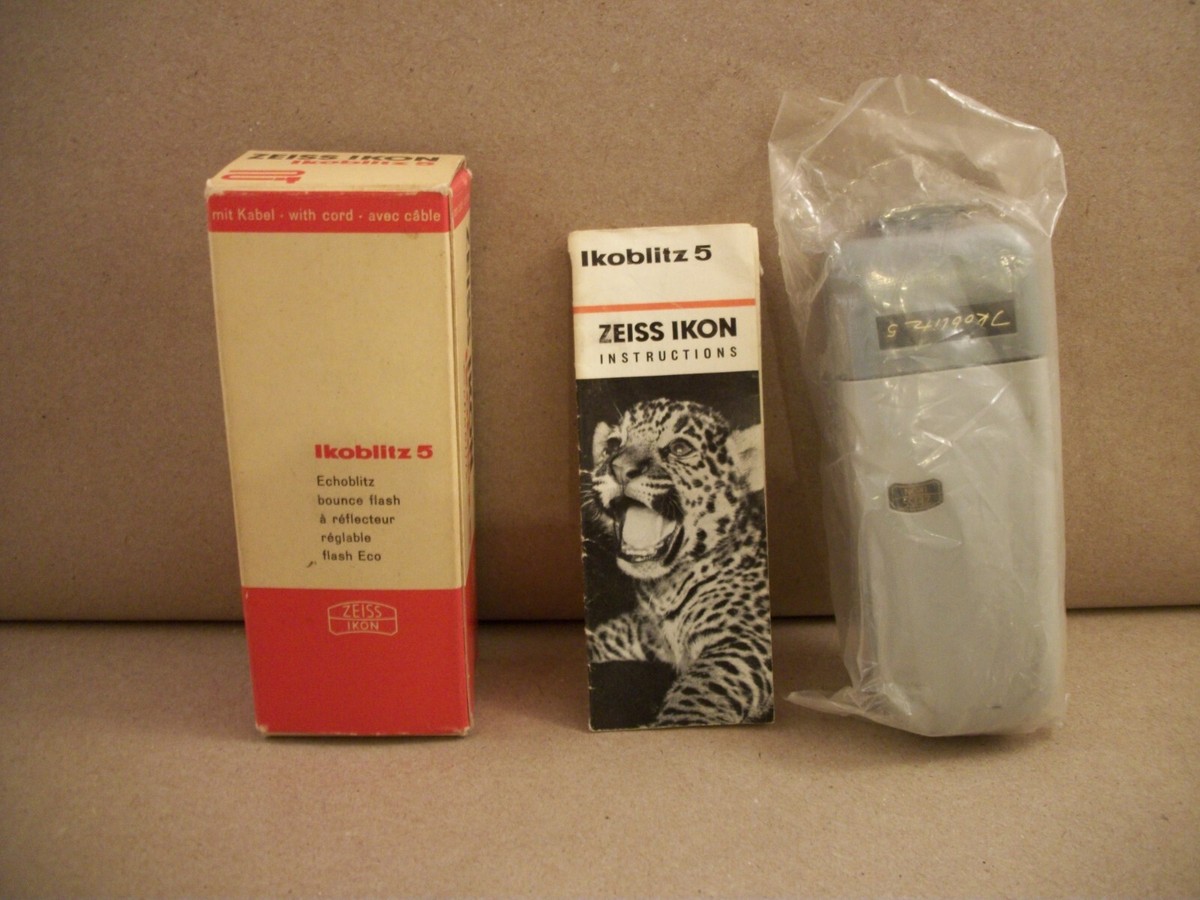 Zeiss Ikon Box Tengor 55/2 6x9 sur film 120 comme neuf