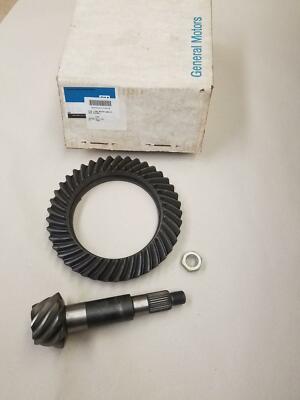 CUCV BLAZER  M1008 M1009 GM OEM RING GEAR AND PINION 3965147 4.56 Dana 60