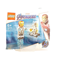 Lego Marvel Avengers 30452 Iron Man And Dum-E Neu & Ovp !