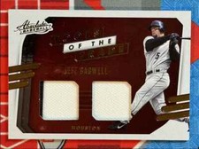 2021 Panini Absolute Tools of the Trade 2 Swatch Jeff Bagwell Houston Astros