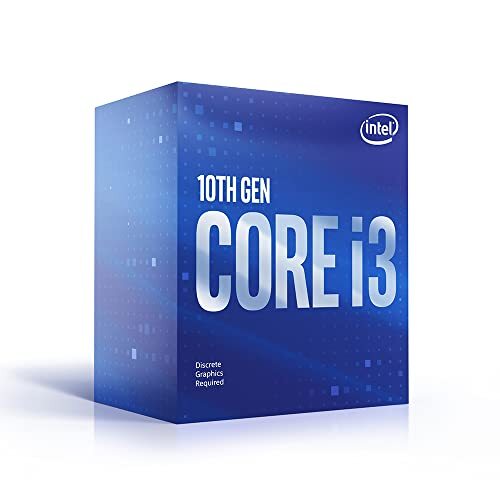 Intel Core i3-10100F Processor (4.3 GHz, 4 Cores, Socket FCLGA1200