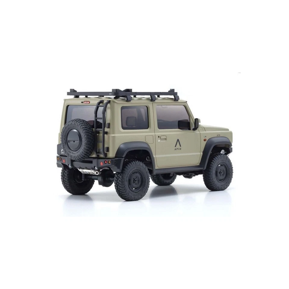 Kyosho K.32525K Mini-Z 4X4 MX-01 Suzuki Jimny Sierra Apio TS4 Khaki - Bild 4 von 4