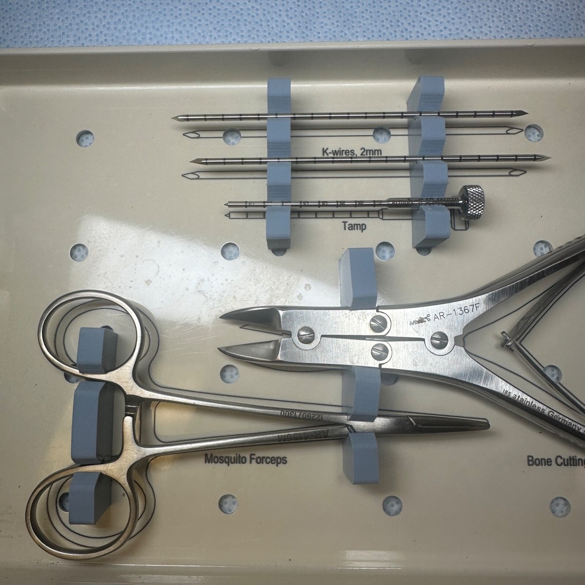 Arthrex AR-4156S Trim It Spin Pin Instrumentation Set | eBay
