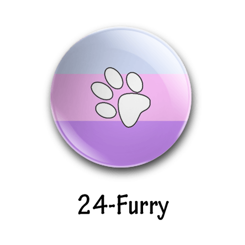 The Original LGBT/LGBTQIA+ 25mm/1 Inch Pride Flag Badges (81 To Choose From) Gay - Picture 25 of 82