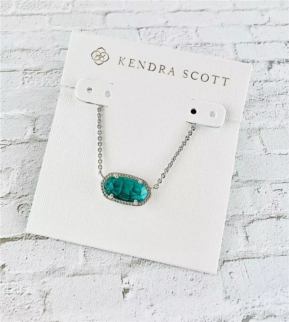 Kendra Scott Elisa Unicorn Short Pendant Silver Necklace | Dillard's