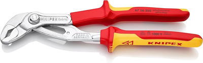 Knipex 87 26 250 SB VDE Cobra  Isolierwasserpumpenzange 250mm