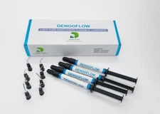 Dengen Dental Dengo Flow Resin Flowable Kit Pack OF 4 For Dental (Fast Shipping)