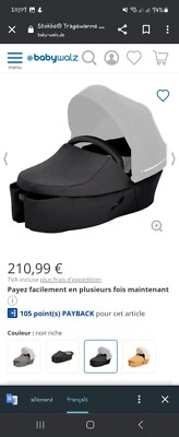 Kinderwagen Stokke Xplory