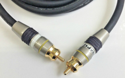 Belkin Synapse 6 ft. High Performance Audio RCA Subwoofer Cable Interconnect