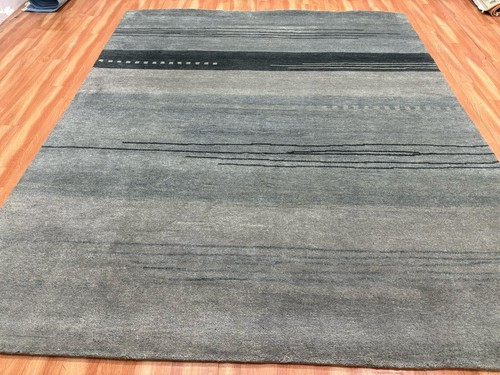 Area Rug Wool Carpet Traditional Hand Knotted Area Rugs Vintage knotted Carpet - Picture 2 of 6