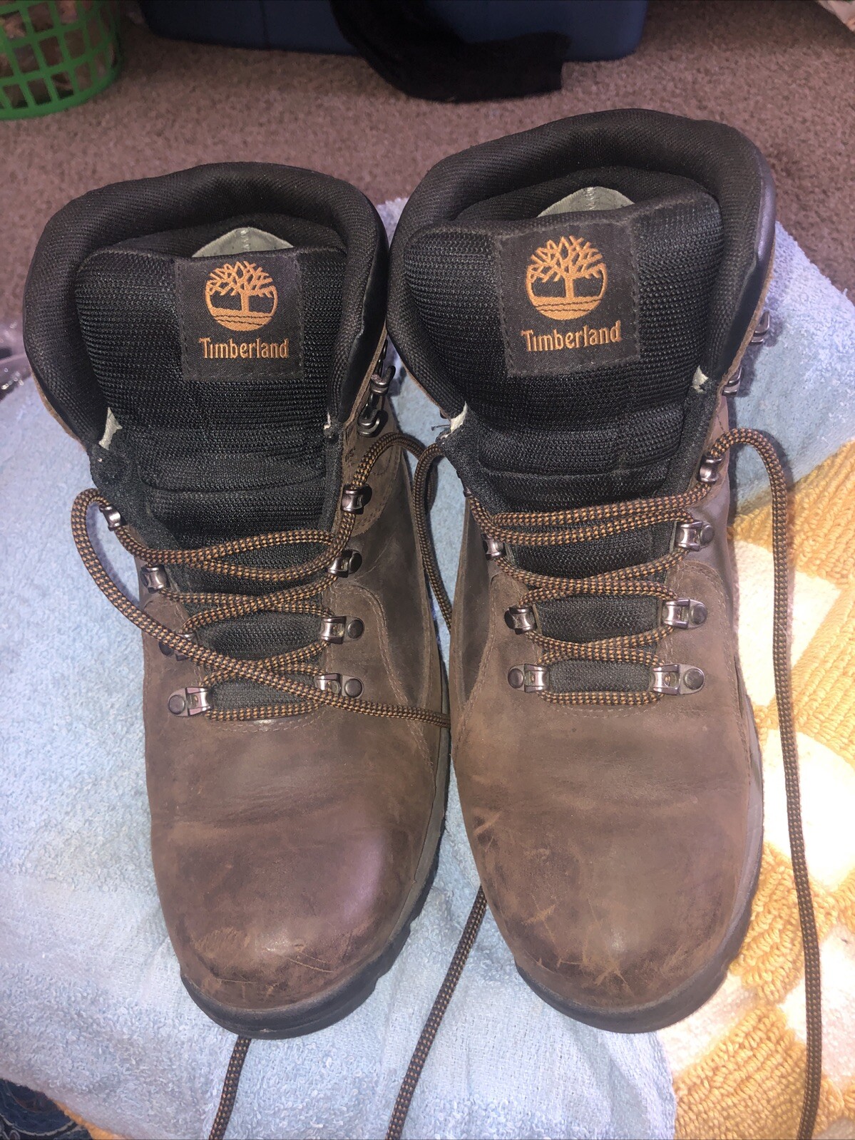 Timberland Thorntons boots size 12 rugged durable mens footwear