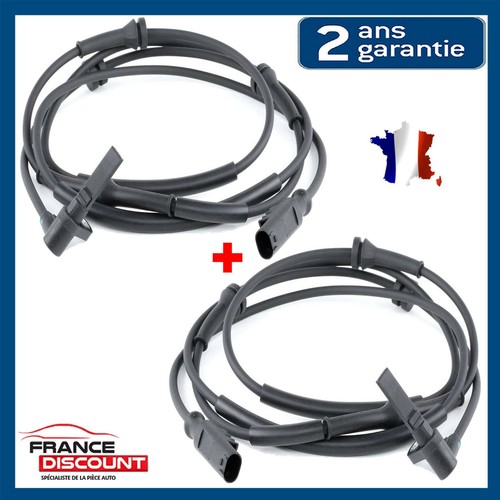 Yctze Sensore ABS Posteriore Sinistro/Destro - Ricambio Compatibile Per 2009-2010, Modello 8954452040, Affidabile E Preciso - 2