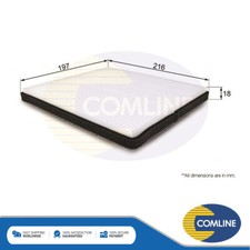 Fits Toyota Yaris 1999-2013 RAV4 1994-2005 Cabin Filter Comline #1