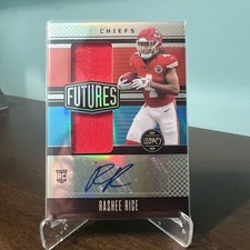 2023 Panini Legacy Futures Silver Dual Patch Auto No.FDA-18 Rashee Rice 153/249