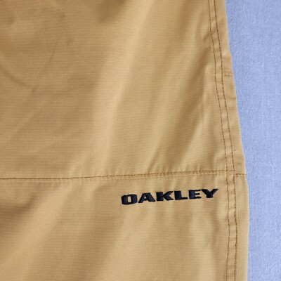 Oakley Snow Pants Mens Small BioZone FN Dry 10K Mustard Yellow