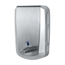STAINLESS STEEL VERTICAL SOAP DISPENSER WALL SURFACE MOUNTED SHOWER