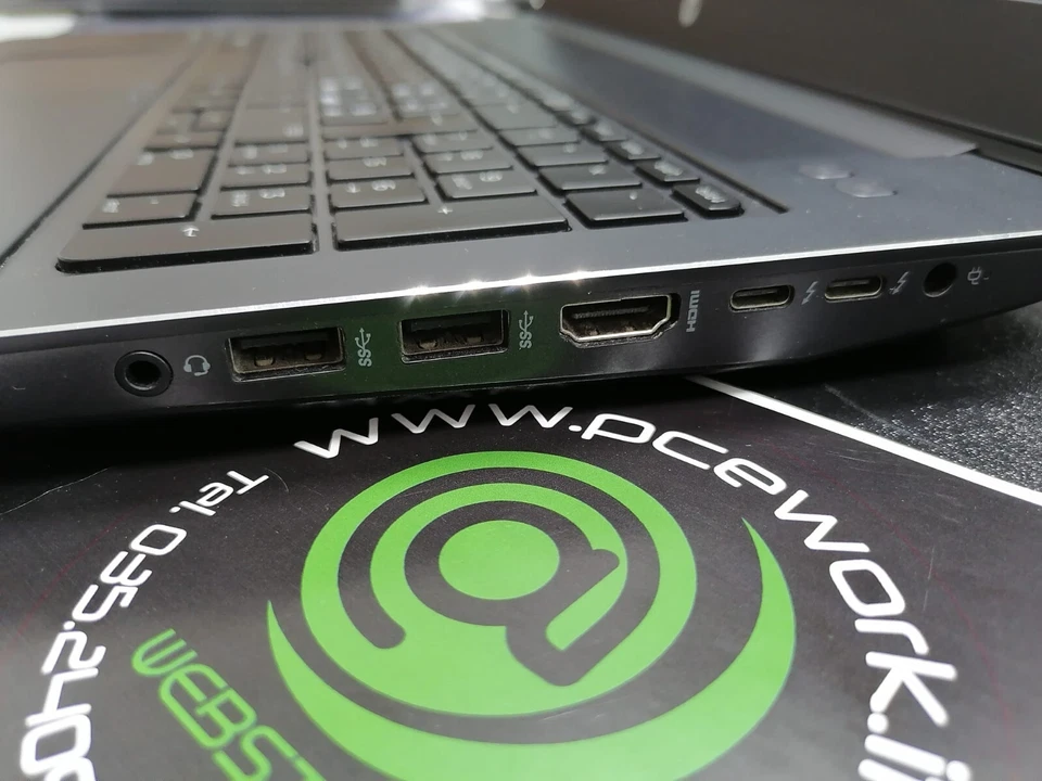 ZBOOK 15 G3 XEON E3-1505 V5 32GB RAM 500GB SSD 15.6" M2000 4GB RICONDIZIONATO - Immagine 3 di 4