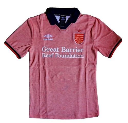 Maillot Vintage 2010/11 Angleterre Extérieur (S) Authentique