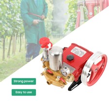 Pompa a tre cilindri a pressione pompa a stantuffo spruzzatore antiparassitario