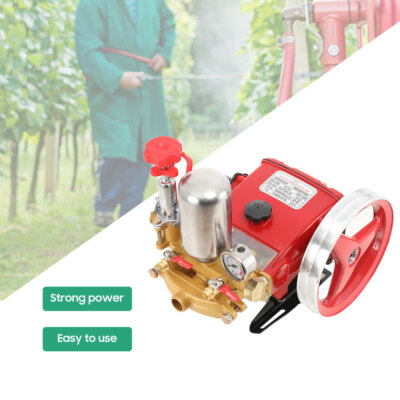 #ad #ad Pressure Three Cylinders Pump Plunger Pump Pesticide Spraying Machine pesticide $118.99