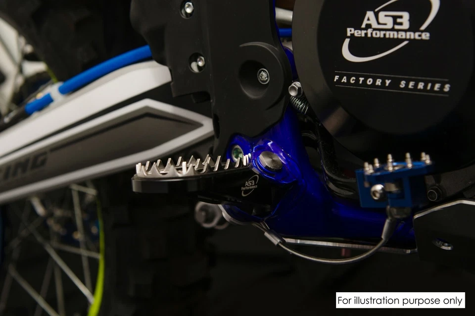 AS3 ESTRIBERAS PARA GAS GAS EC 200 EC 250 EC 300 XC 200 XC 250 XC 300 2018-2020 Foto 2 de 4