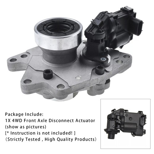 4WD Front Axle Disconnect Actuator Assembly 12471629 For Chevy 02-09 ZA