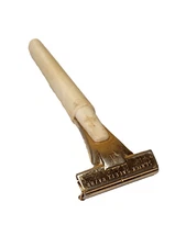 Vintage SCHICK Safety Razor P 10 INJECTOR RAZOR