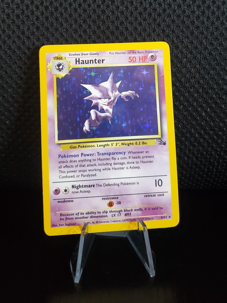 1999 haunter pokemon card value Amazon.com: Pokemon  Haunter 056/091  Paldean Fates  Reverse Foil   Single Card : Toys & Games