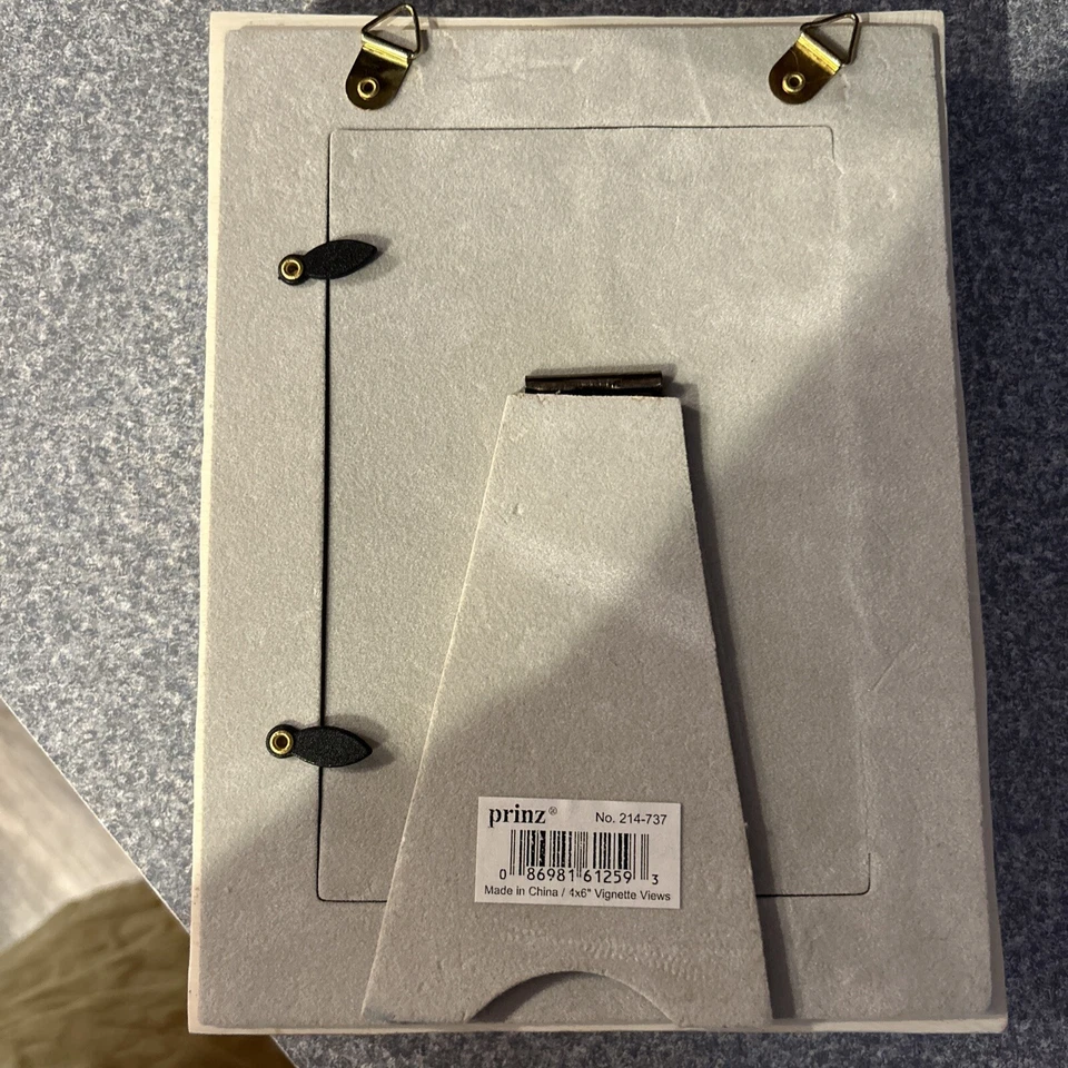 Muy Elegante Viñeta 3D Vistas Marco de Imagen Jardinería 4"x6" Nuevo Prinz Foto 3 de 4