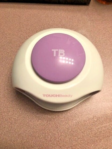 TOUCHBeauty Portable Nail Dryer with Air & 3 UV LED Nail Lamp Mini Size Good for