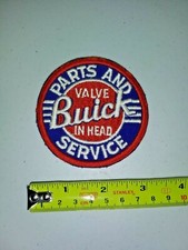 VINTAGE Embroidered Automotive Gasoline Patch UNUSED - BUICK PARTS AND SERVICE
