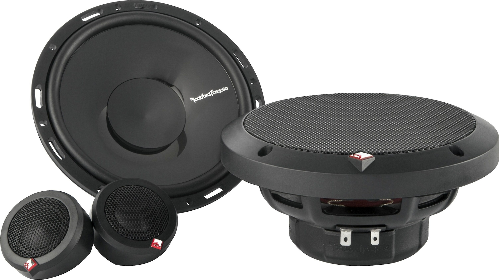 Перфоратор Rockford Fosgate P165-SI 6-12 Компонентная система 21790₽