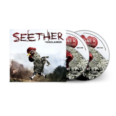 SEETHER - DISCLAIMER (DELUXE EDITION 2CD)  2 CD NEU