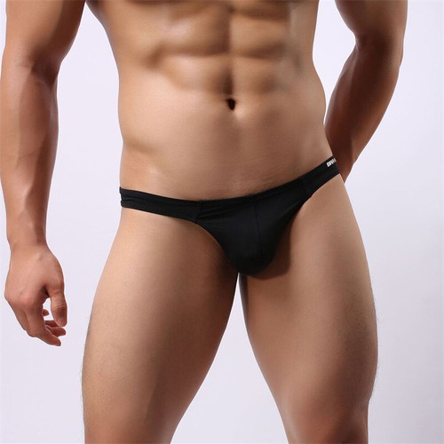 Hombres Calzoncillos Cuerda G Tanga Bikini Ropa Interior Sexy Bolsa Espalda Bragas Trajes de baño - Imagen 25 de 32