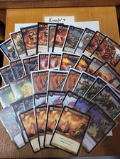 WoW - Lor Of 39 World Of Warcraft Cards Includes Epics/Legendary Already...