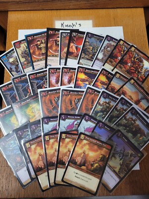 WoW  - Lor Of 39 World Of Warcraft Cards *Includes Epics/Legendary (Already...