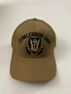 The Corps Comlcsron One Beige Baseball Cap One Size