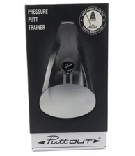 Puttout Pressure Putt Trainer NEW Sealed New in Box