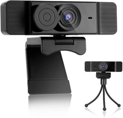 1080P Webcam with Microphone,70FPS Live Streaming USB Web Camera